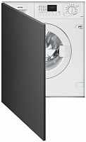 Встраиваемая стиральная машина с сушкой Smeg LSIA147S