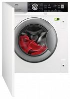 Встраиваемая стиральная машина AEG L 8FBE48 SI